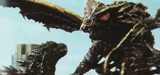 Megaguirus Godzilla Goodness GODZILLA VS MEGAGUIRUS 2001 Nerdist