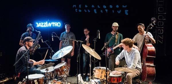 Megalodon Collective Megalodon Collective er rets unge jazzmusikere Norsk jazzforum