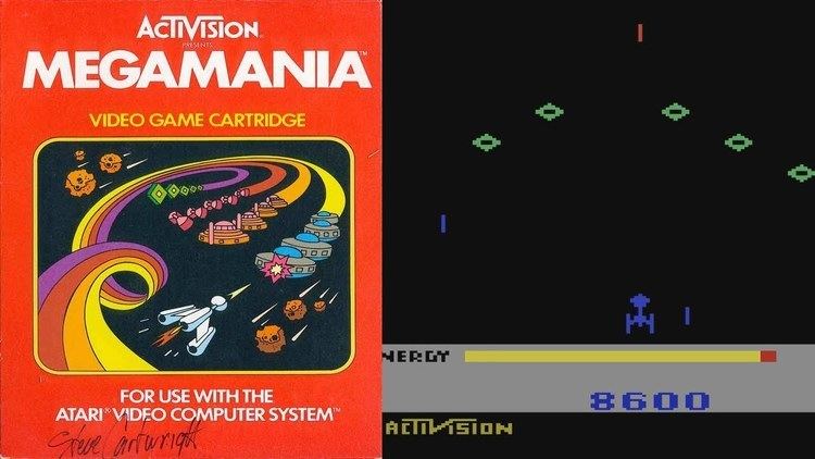 Megamania Megamania Atari 2600 Activision 1982 YouTube