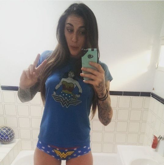 Megan Anderson (fighter) Will Megan Anderson be sacrificed to Cyborg eventually Page