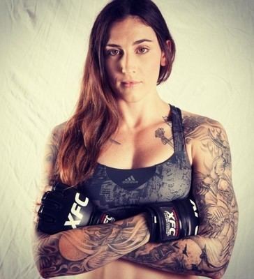 Megan Anderson (fighter) Megan Anderson MMA Fighter Page Tapology