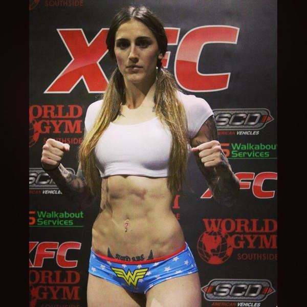 Megan Anderson (fighter) Megan Anderson would beat Cyborg Sherdog Forums UFC MMA
