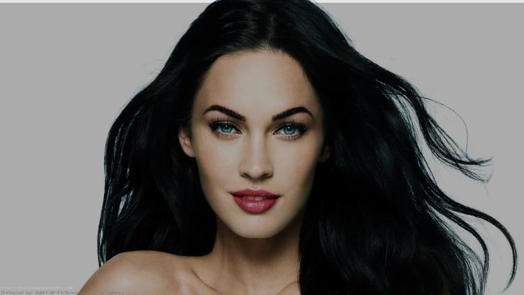 Megan Fox Megan Fox an American model and actress Sizzling Superstars