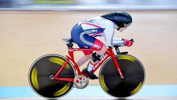 Megan Giglia UCI Paracycling Track World Championships Megan Giglia steals the