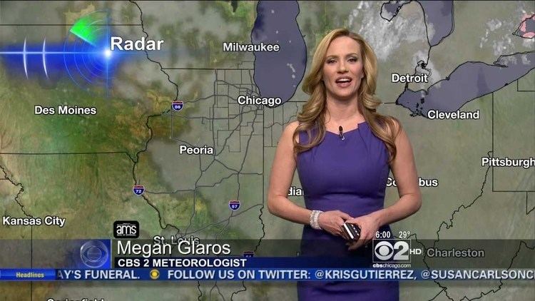 Megan Glaros Megan Glaros 20130307 CBS Chicago HD YouTube