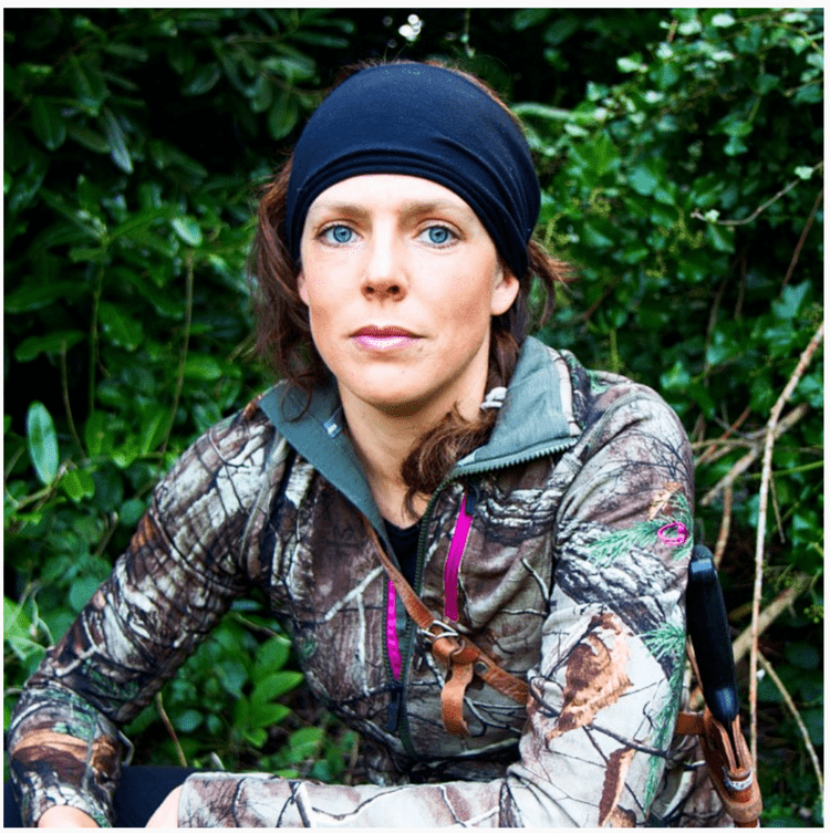 Megan Hine In the jungle everything is out to kill you The woman Bear Grylls