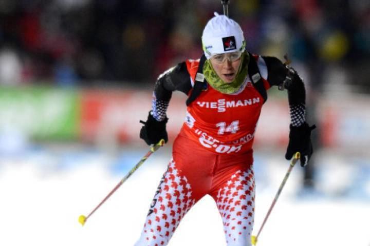 Megan Imrie Canadas athletes in Sochi Meet biathlete Megan Imrie Winnipeg