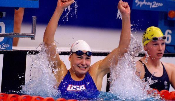 Megan Jendrick Twotime Olympic swimming gold medalist Megan Jendrick retires