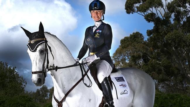 Megan Jones (equestrian) Olympic equestrian silver medallist Megan Jones launches