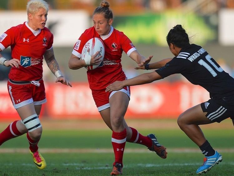 Megan Lukan Canada39s Megan Lukan looks to make Rio impression in rugby sevens