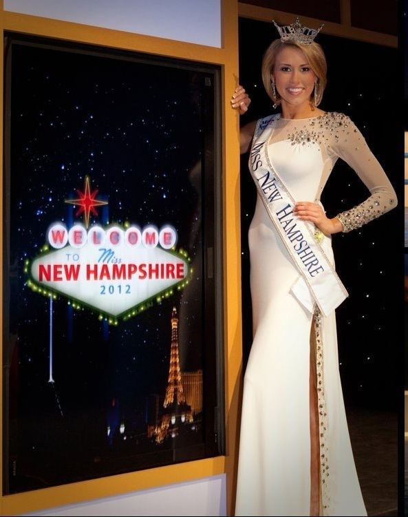 Megan Lyman Critical Beauty Megan Lyman crowned Miss New Hampshire 2012