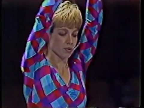 Megan Marsden T 1984 NCAA Championships Megan Marsden BB YouTube