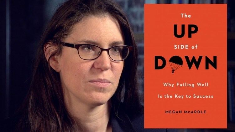 Megan McArdle Megan McArdle Why Failing Well is the Key to Success