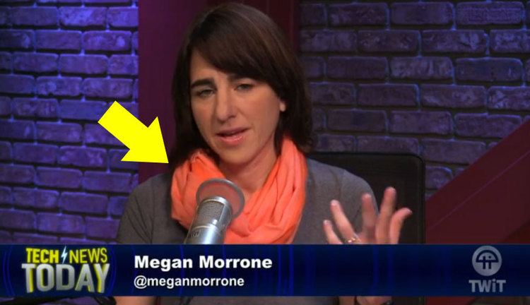 Megan Morrone human intestines TWiT Drama