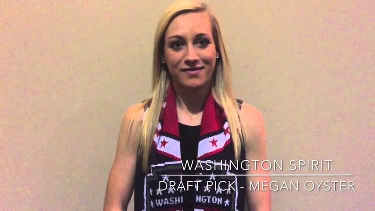Megan Oyster 2015 NWSL Draft Megan Oyster YouTube