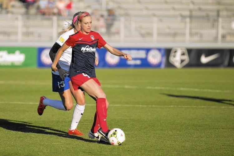 Megan Oyster Megan Oyster and Washington Spirit to face Chicago Red