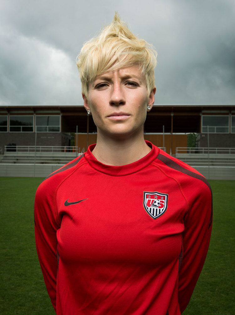 Megan Rapinoe Made of Awesome Eight by Eight