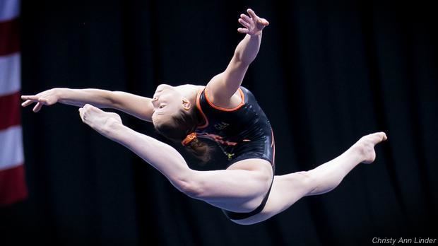 Megan Skaggs Megan Skaggs Moves On From Elite FloGymnastics