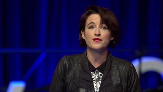 Megan Washington Megan Washington Delivers Emotional TED Talk About Stuttering