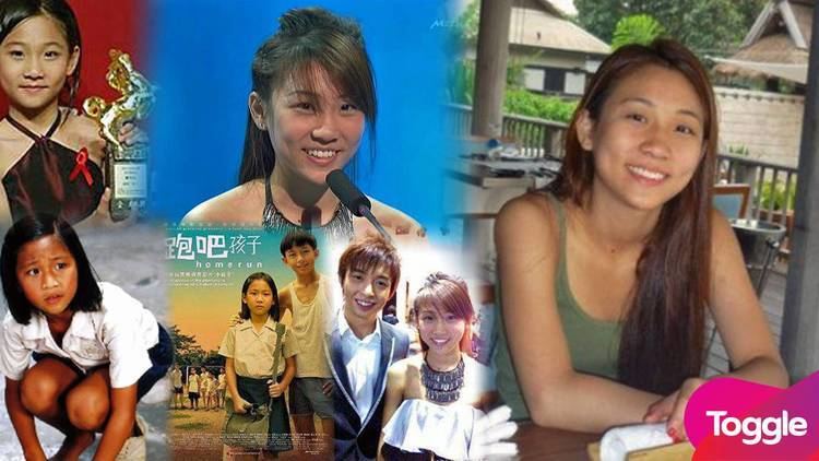 Photo collage of Megan Zheng's journey as an actress