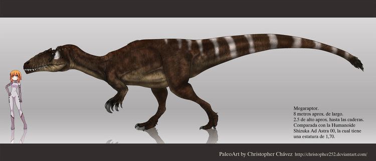 Megaraptor megaraptor DeviantArt