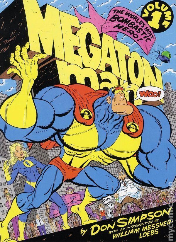 Megaton Man Megaton Man comic books issue 1