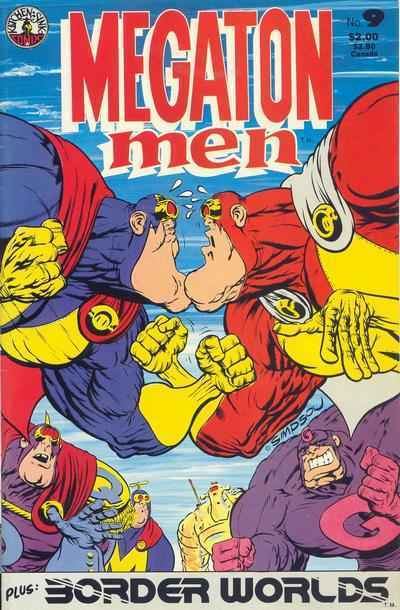 Megaton Man Megaton Man Comic Books for Sale Buy old Megaton Man Comic Books at
