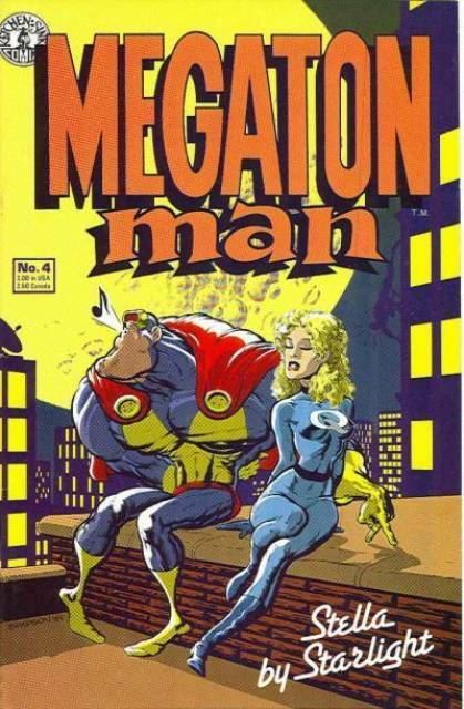 Megaton Man Megaton Man Volume Comic Vine