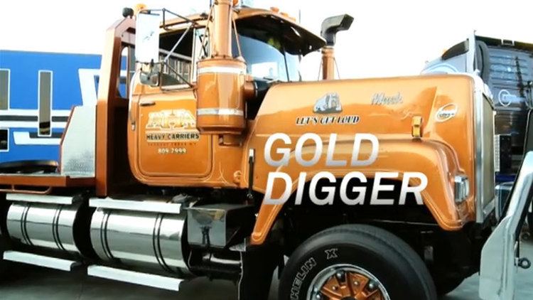 MegaTruckers Megatruckers Truck Profile Gold Digger AampE