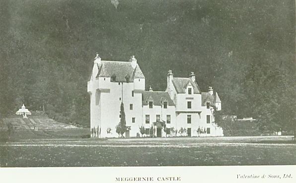 Meggernie Castle Traditions and Stories of Scottish Castles Meggernie Castle Glen Lyon