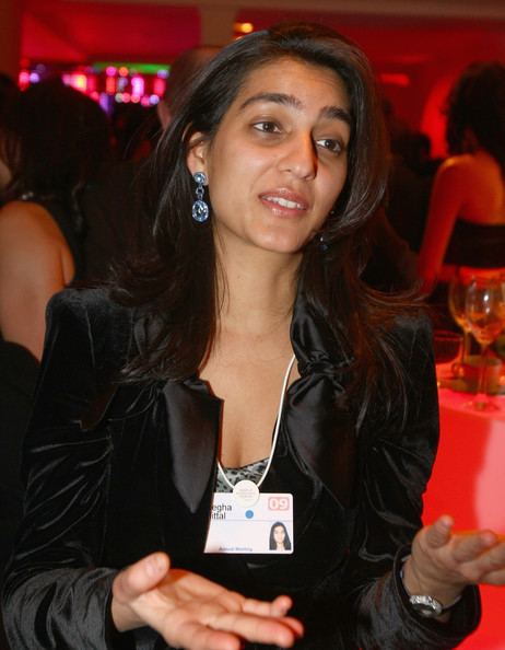 Megha Mittal at Davos 