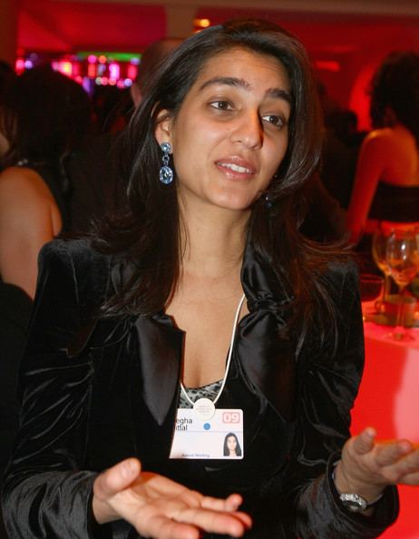 Megha Mittal at Davos