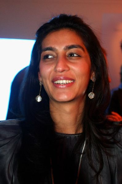 Megha Mittal at Davos 