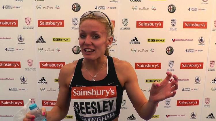 Meghan Beesley 2013 British Champs 400m Hurdles Bronze Medallist Meghan