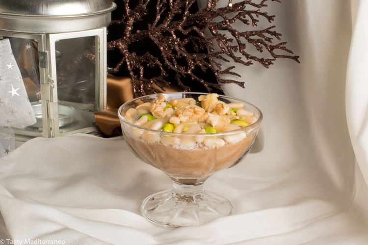 Meghli Lebanese Meghli rice pudding spiced with anise cinnamon and
