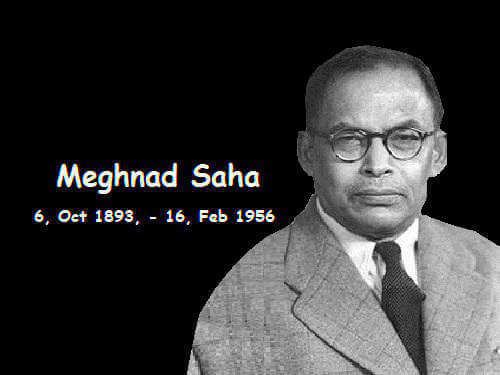 Meghnad Saha Meghnad Saha Biography In Hindi