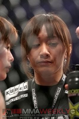 Megumi Fujii Megumi Fujii Mega Megu MMA Fighter Page Tapology
