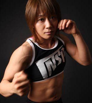 Megumi Fujii Megumi Fujii 1ranked poundforpound female MMA fighter in the