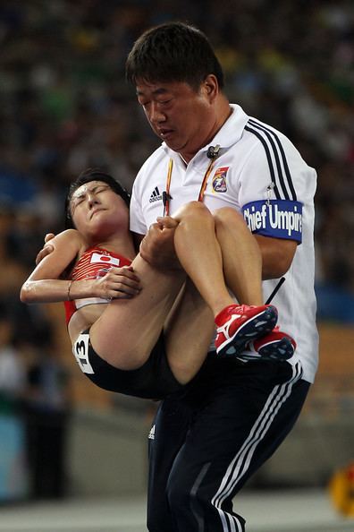 Megumi Kinukawa Megumi Kinukawa in 13th IAAF World Athletics Championships Daegu