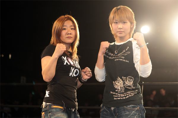 Megumi Yabushita Megumi Yabushita vs AZUMA Tomorrow Afternoon FIGHT CHIX