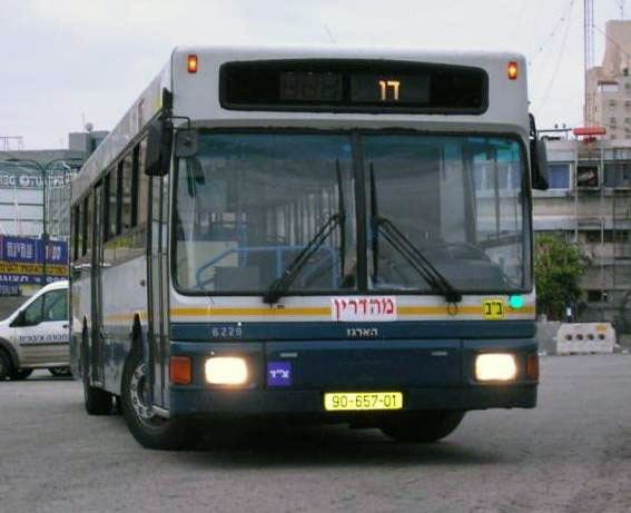 Mehadrin bus lines