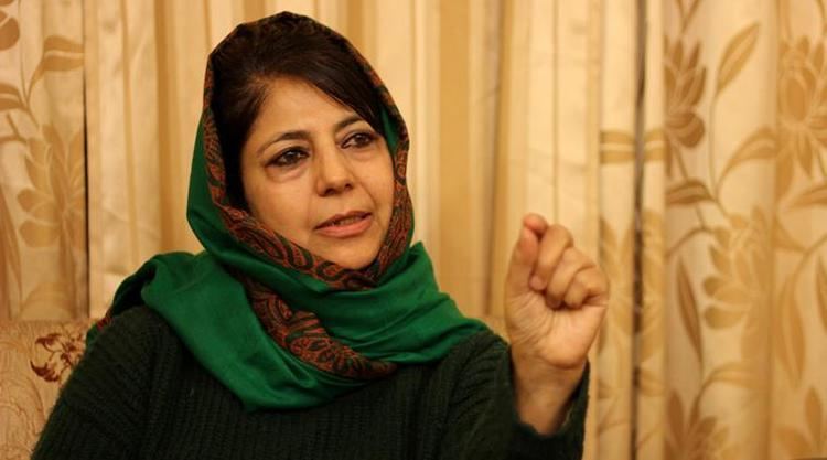 Mehbooba Mufti Mufti Sayeed still in hospital Mehbooba likely to be sworn in as