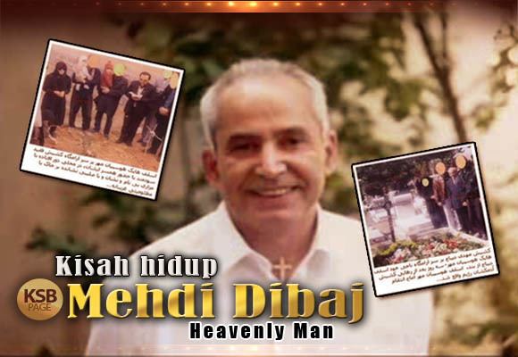Mehdi Dibaj Mehdi Dibaj Heavenly man from Iran Kesaksian Segala Bangsa