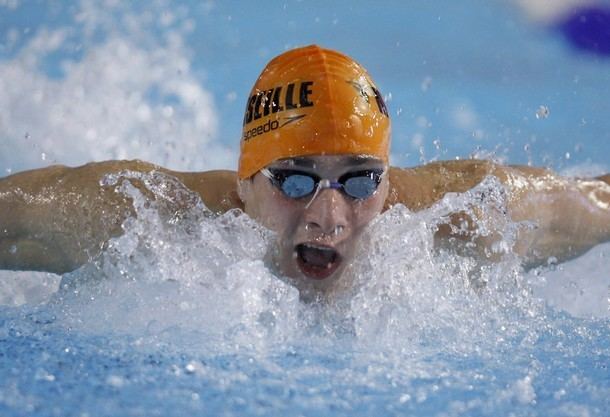 Mehdi Hamama Algerias Mehdi Hamama swims in the men 200 metres Algrie