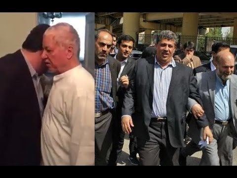 Mehdi Hashemi Rafsanjani Iran 09082015 Mehdi Hashemi enter Evin prison to serve his 10