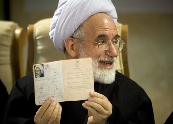 Mehdi Karroubi Israel Matzav Surprise Iranian opposition opposes sanctions