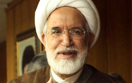 Mehdi Karroubi Mehdi Karroubi39s question and answer session Telegraph