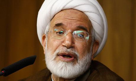 Mehdi Karroubi Iran sanctions strengthen Ahmadinejad regime Karroubi