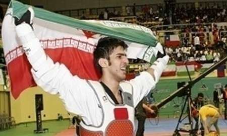 Mehdi Khodabakhshi Iranian taekwondoka Mehdi Khodabakhshi