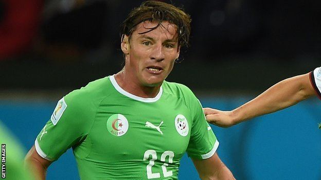 Mehdi Mostefa BBC Sport Algeria39s Mostefa joins Lorient from French
